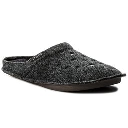 Crocs Пантофи Crocs Classic Slipper 203600 Black/Black