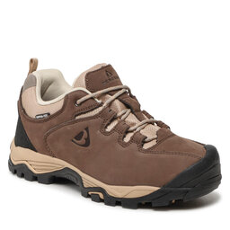 Bergson Trekkingschuhe Bergson Teide Mid Stx Light Brown