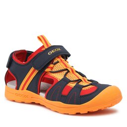 Geox Сандали Geox J Vaniett Boy J355XA015CEC0057 D Blue/Orange