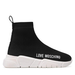 

Снікерcи LOVE MOSCHINO, Чорний