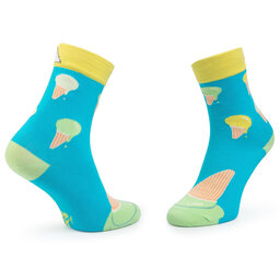

Високі шкарпетки unisex Cup of Sox Przełam lody B Niebieskie Кольоровий
