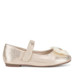 Nelli Blu Baleríny Nelli Blu CM22063-3 Zlatá