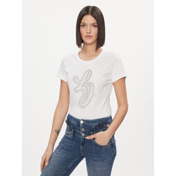 Liu Jo Liu Jo Футболка WA4051 JS923 Білий Regular Fit