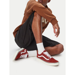 Vans Sneakers aus Stoff Vans Old Skool VN000D7ZGWR1 Rot