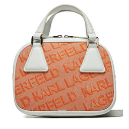 KARL LAGERFELD Дамска чанта KARL LAGERFELD 231W3030 Оранжев