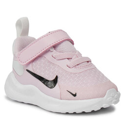 Nike Pantofi Nike Revolution 7 (TDV) FB7691 600 Pink Foam/Black/Summit White