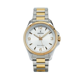 Festina Zegarek Festina 20657/1 Srebrny