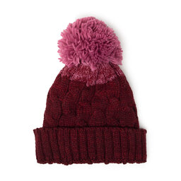 

Шапкa Rab Braid Beanie QAA-62 Oxblood Red, Бордовий