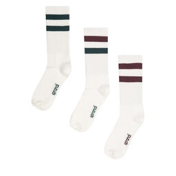 Sprandi Zestaw 3 par wysokich skarpet unisex Sprandi 0UB-004-AW23 (3-pack) Zielony