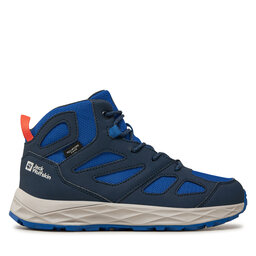 Jack Wolfskin Bakancs Jack Wolfskin Woodland 2 Texapore Mid K 4059831 Sötétkék
