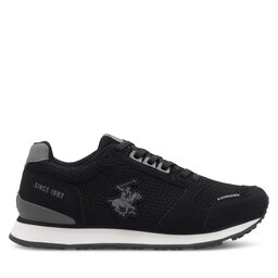 Beverly Hills Polo Club Sneakersy Beverly Hills Polo Club PATCH-01 Czarny