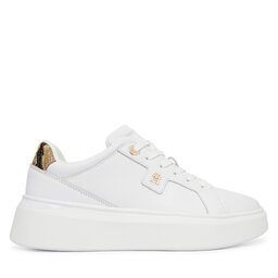 Tommy Hilfiger Sneakers Tommy Hilfiger Chic Platform Snake FW0FW09456 Weiß