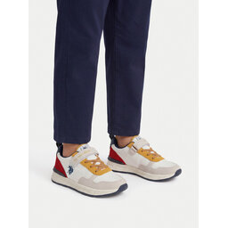U.S. Polo Assn. Sneakers U.S. Polo Assn. EO-ALEX002K/6TY1 Weiß