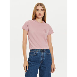 Lee Lee Marškinėliai Small Logo 112355197 Rožinė Regular Fit