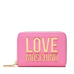 LOVE MOSCHINO Cartera grande para mujer LOVE MOSCHINO JC5613PP1GLI0630 Pink
