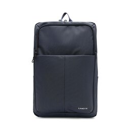 Lanetti Rucksack Lanetti BMP-S-001-90-09 Dunkelblau