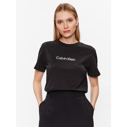 Calvin Klein Calvin Klein T-Shirt Hero Logo K20K205448 Μαύρο Regular Fit