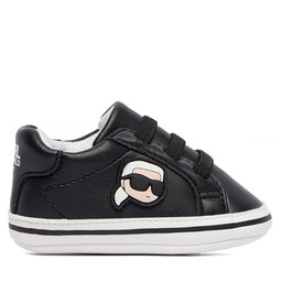 KARL LAGERFELD Pusbačiai KARL LAGERFELD Z30994 Juoda