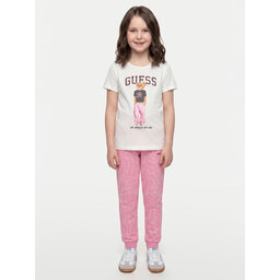 Guess Guess T-Shirt J6YI08 K3710 Weiß Regular Fit