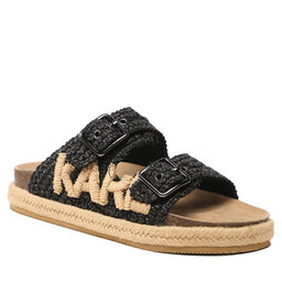KARL LAGERFELD Espadrillos KARL LAGERFELD KL80205 Black Raffia