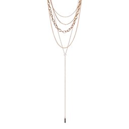 Pieces Colier Pieces 17135234 gold colour 4141083
