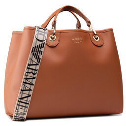 Emporio Armani Torebka Emporio Armani Y3D165 YFO5B 85550 Brązowy