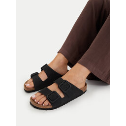 Birkenstock Pantoletten Birkenstock Arizona Wire Buckle 1031771 Schwarz