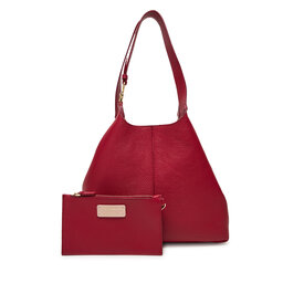 Coccinelle Handtasche Coccinelle E1 SHA 11 02 01 Dunkelrot
