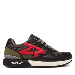 REPLAY Sneakersy REPLAY GMS9I .000.C0007T Khaki