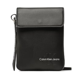 Calvin Klein Jeans Funda para móvil Calvin Klein Jeans Sculpted N/S Phone Xbody Tag K60K610608 BDS