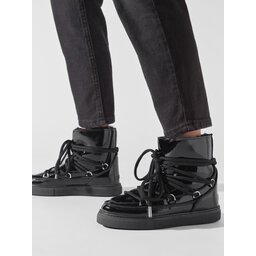 Inuikii Schneeschuhe Inuikii Full Leather 75202-094 Schwarz