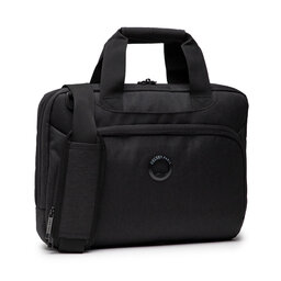 

Сумка для ноутбука Delsey Esplanade 00394216250 Deep Black, Чорний