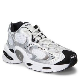 Polo Ralph Lauren Sneakersy Polo Ralph Lauren 809913923001 Silver 040