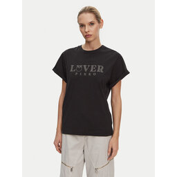 PINKO PINKO T-Shirt Torcetti 104605 A2D1 Μαύρο Regular Fit