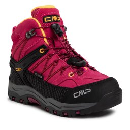 CMP Chaussures de trekking CMP Rigel Mid Trekking Shoes Wp 3Q12944 Bouganville/Goji 06HE