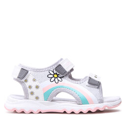 

Взуття Lumberjack 3 VELCRO SANDAL SILVER/PINK, Срібний