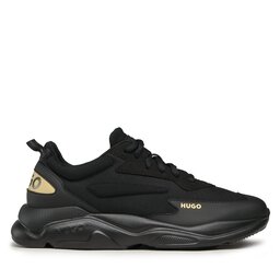 

Снікерcи Hugo Leon 50487412 10248062 01 Black 007, Чорний
