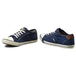 

Кеди Mustang 36A034 Jeansblau, Голубий
