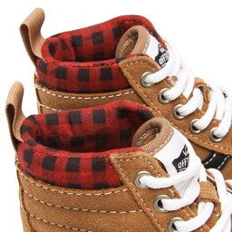 

Снікерcи Vans Sk8-Hi Mte-1 VN0A5HZ5Y491 Plaid Brown/Black, Коричневий