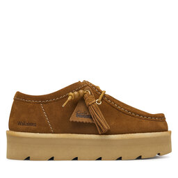 Clarks Schneeschuhe Clarks Meare Walla Mid 26328096 Braun