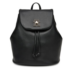 Tommy Hilfiger Rucksack Tommy Hilfiger Th Modern Backpack AW0AW17470 Schwarz