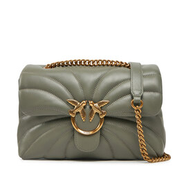 PINKO Torebka PINKO Love Puff Classic Cl AI 24-25 PLTT 100038 A1EX Zielony