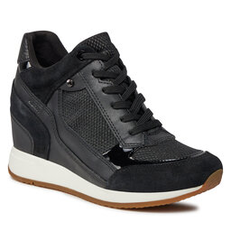 Geox Sneakersy Geox D Nydame D540QA 0AS54 C9999 Black