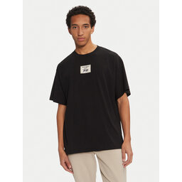 Just Cavalli Just Cavalli T-Shirt 77OAHE14 Μαύρο Regular Fit