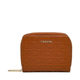 Calvin Klein Portafoglio grande da donna Calvin Klein Ck Must Za Wallet Wf Md Emboss K60K610251 HJJ