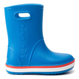 

Гумові чоботи Crocs Crocband Rain Boot K 205827 Bright Cobalt/Flame, Голубий