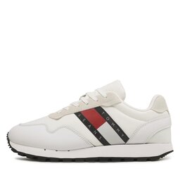 

Снікерcи Tommy Jeans Retro Runner Ess EM0EM01081 White YBR, Білий