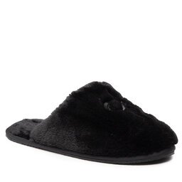 Calvin Klein Pantofole Calvin Klein Slipper Mule Fur HW0HW00636 Ck Black BAX