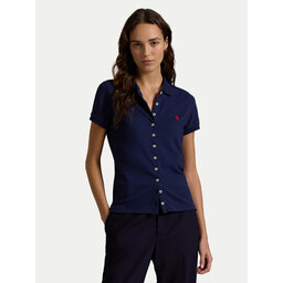 Polo Ralph Lauren Polo Ralph Lauren Poloshirt 211939272001 Dunkelblau Slim Fit