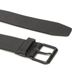 

Чоловічий ремінь Boss 50491869 Black 01, Чорний